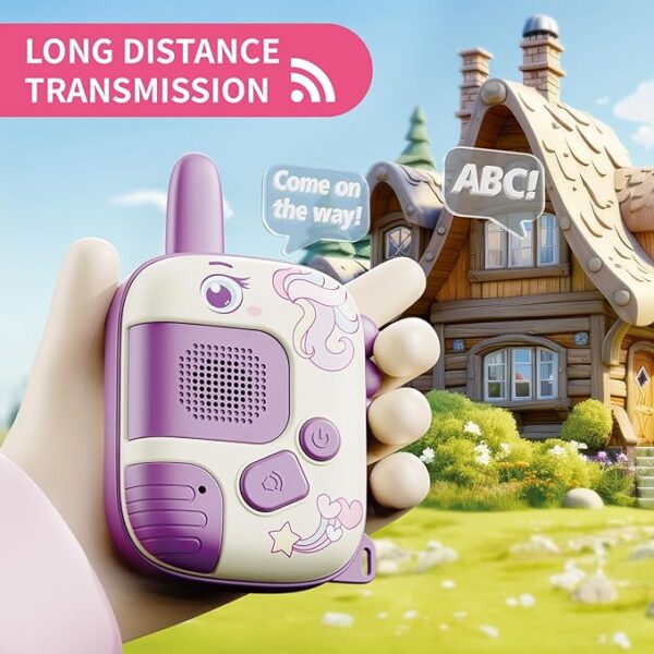 Walkie-Talkie x2 unidades de largo rango - Imagen 6