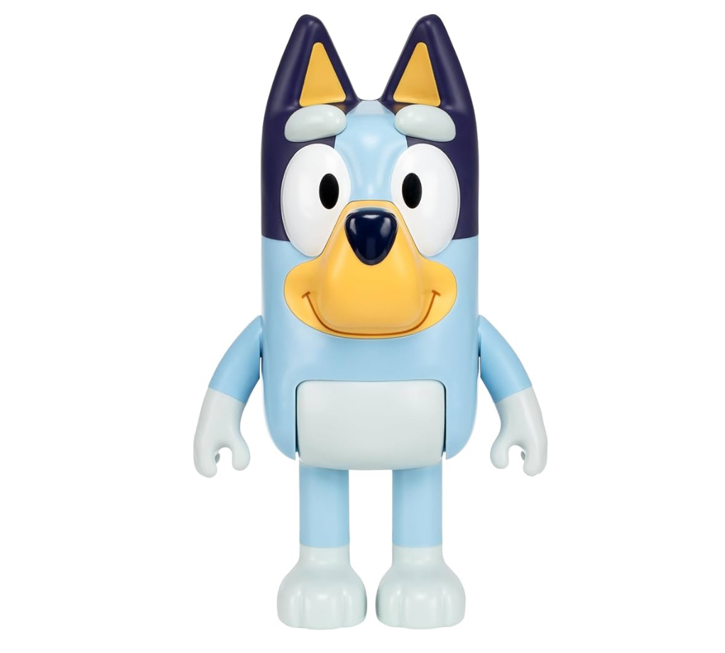 Bluey grande de 25cm figura articulada