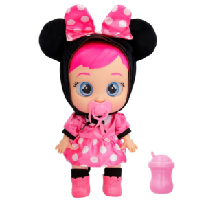 Cry Babies inspirada en Minnie Mouse con lágrimas reales y sonidos