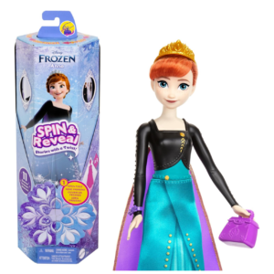 Princesa Anna de Frozen Gira y revela con 11 sorpresas