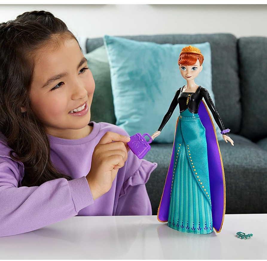 Princesa Anna de Frozen Gira y revela con 11 sorpresas - Imagen 2