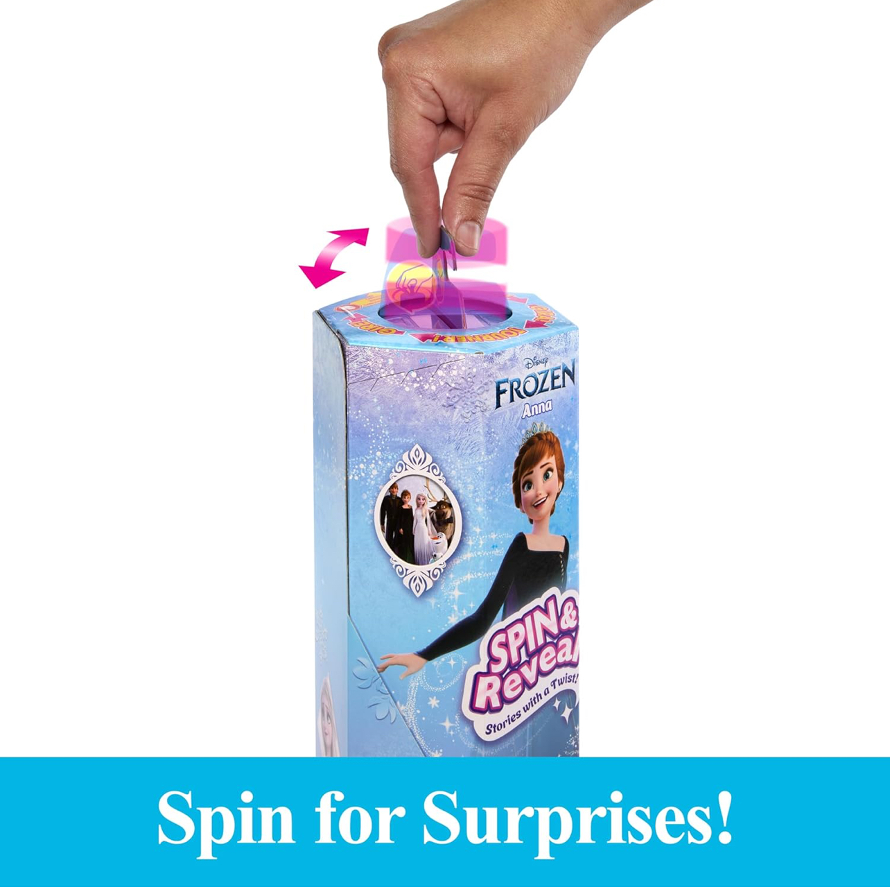 Princesa Anna de Frozen Gira y revela con 11 sorpresas - Imagen 3
