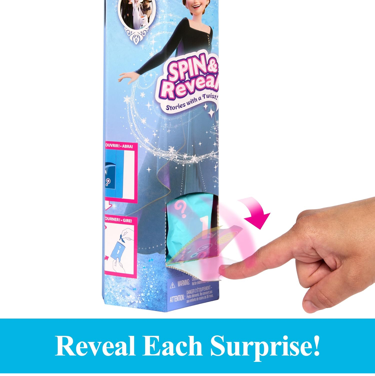Princesa Anna de Frozen Gira y revela con 11 sorpresas - Imagen 4