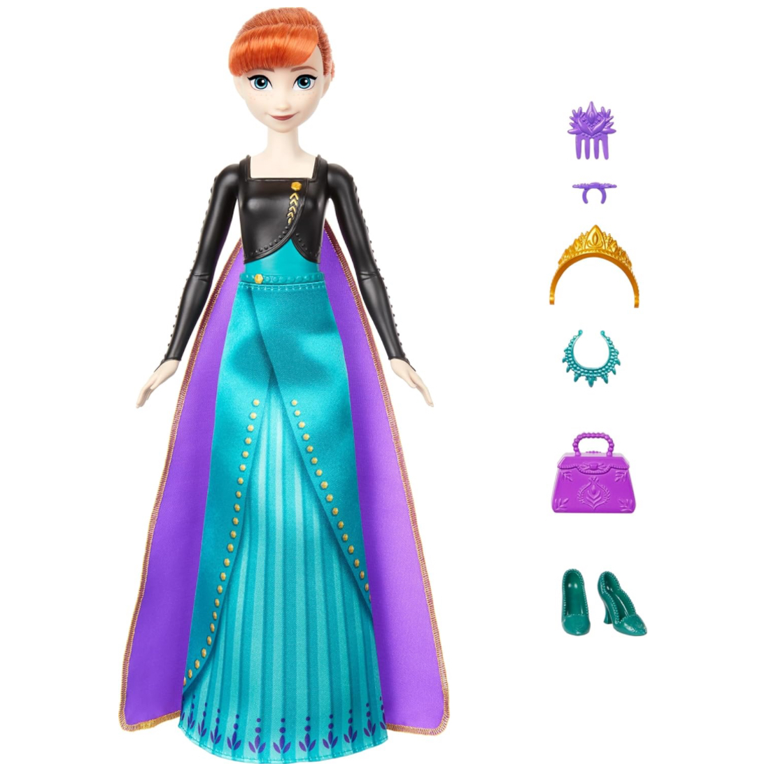 Princesa Anna de Frozen Gira y revela con 11 sorpresas - Imagen 6