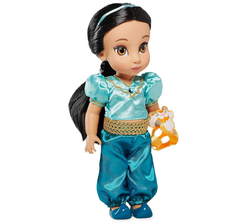 Disney Animators Yazmin 40cm con mascota