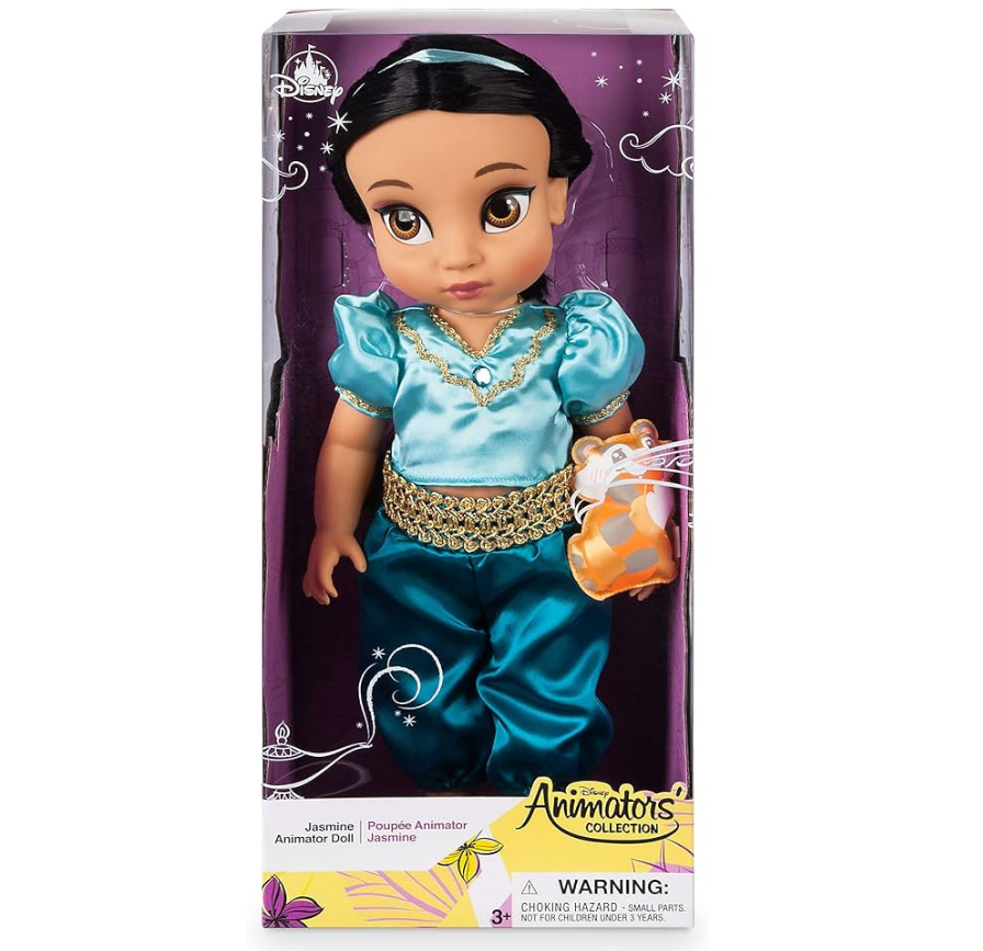 Disney Animators Yazmin 40cm con mascota - Imagen 2