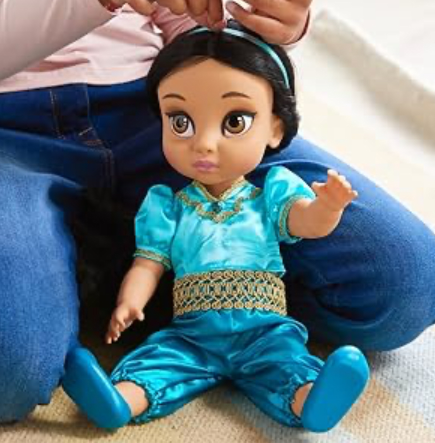 Disney Animators Yazmin 40cm con mascota - Imagen 3