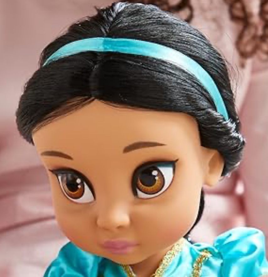 Disney Animators Yazmin 40cm con mascota - Imagen 4