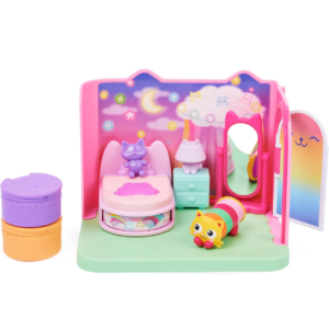 Gabby dollhouse habitación Gatialmohada con figura y accesorios