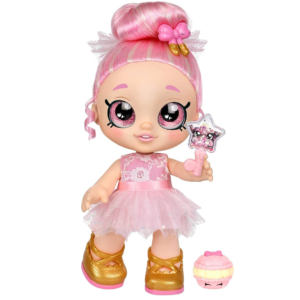 Kindi kids muñeca Pirouetta con accesorios de bailarina