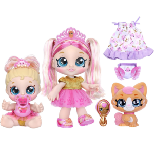 Kindi kids hermanas Tiara con mascota y accesorios