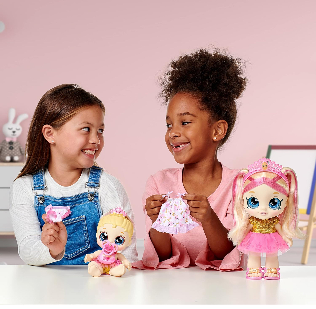 Kindi kids hermanas Tiara con mascota y accesorios - Imagen 2