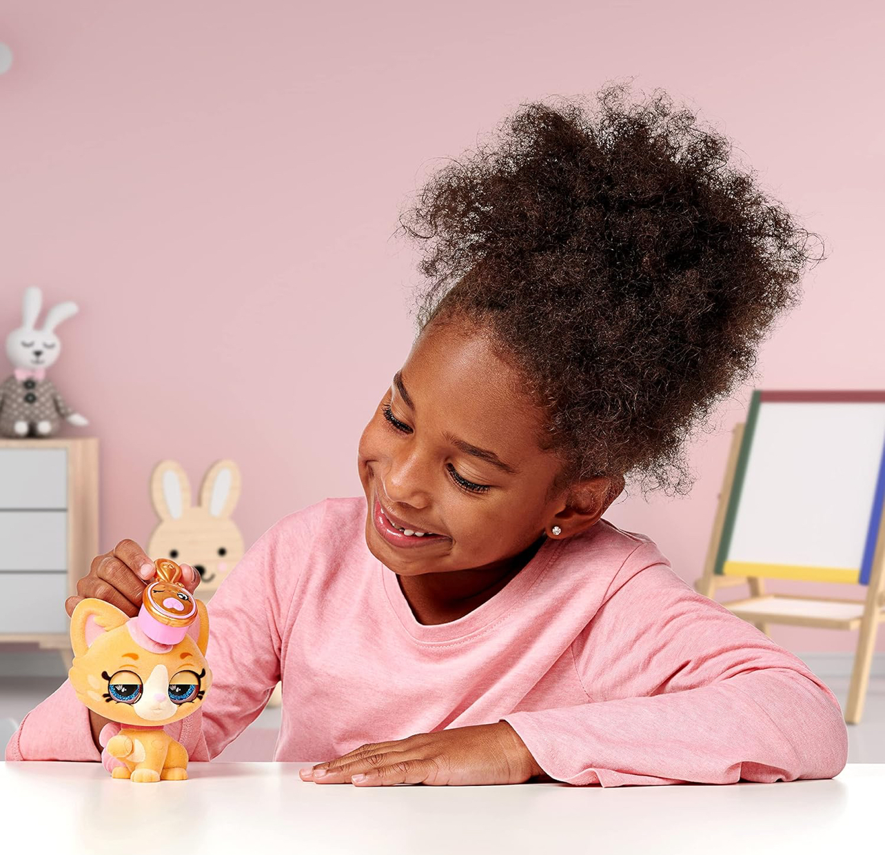 Kindi kids hermanas Tiara con mascota y accesorios - Imagen 3