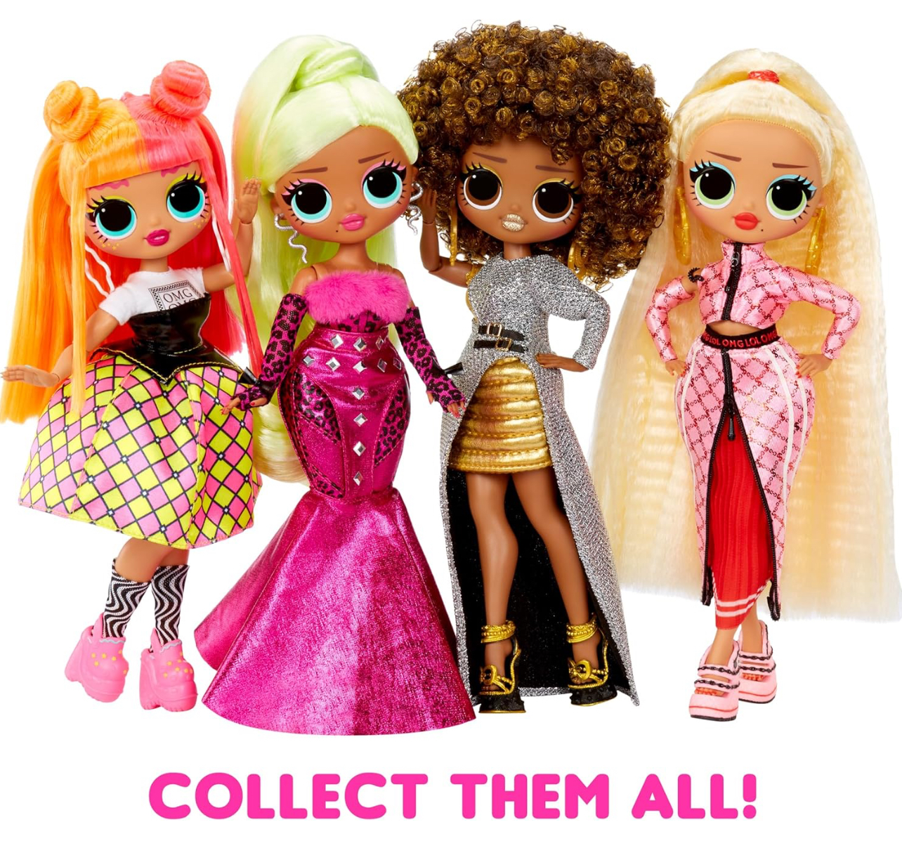 LOL muñeca de moda Royal Bee con doble look y accesorios - Imagen 5