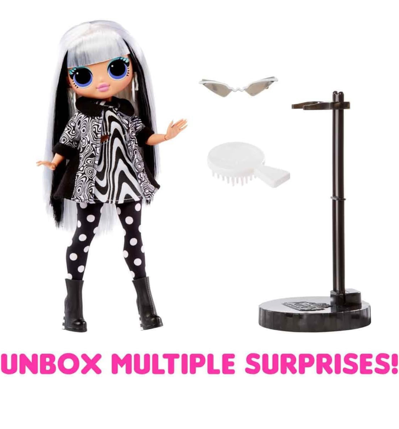 LOL muñeca de moda Groovy babe con accesorios - Imagen 3