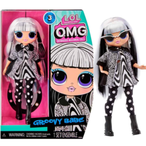 LOL muñeca de moda Groovy babe con accesorios