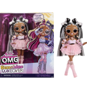 LOL Sunshine Makeover Switches muñeca de moda con cambio de color