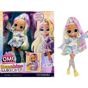 LOL Sunshine Makeover Sunrise muñeca de moda con cambio de color