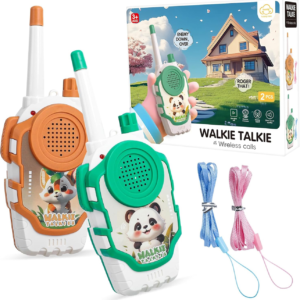 Walkie Talkie para niños cobertura de largo alcance