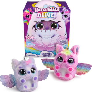 Hatchimals Alive Huevo sorpresa con niebla, luces, sonidos y 100 reacciones