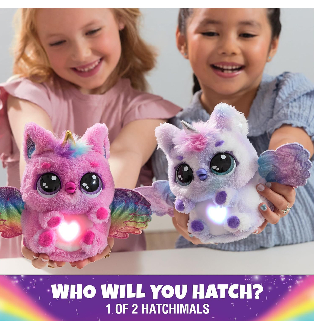Hatchimals Alive Huevo sorpresa con niebla, luces, sonidos y 100 reacciones - Imagen 2