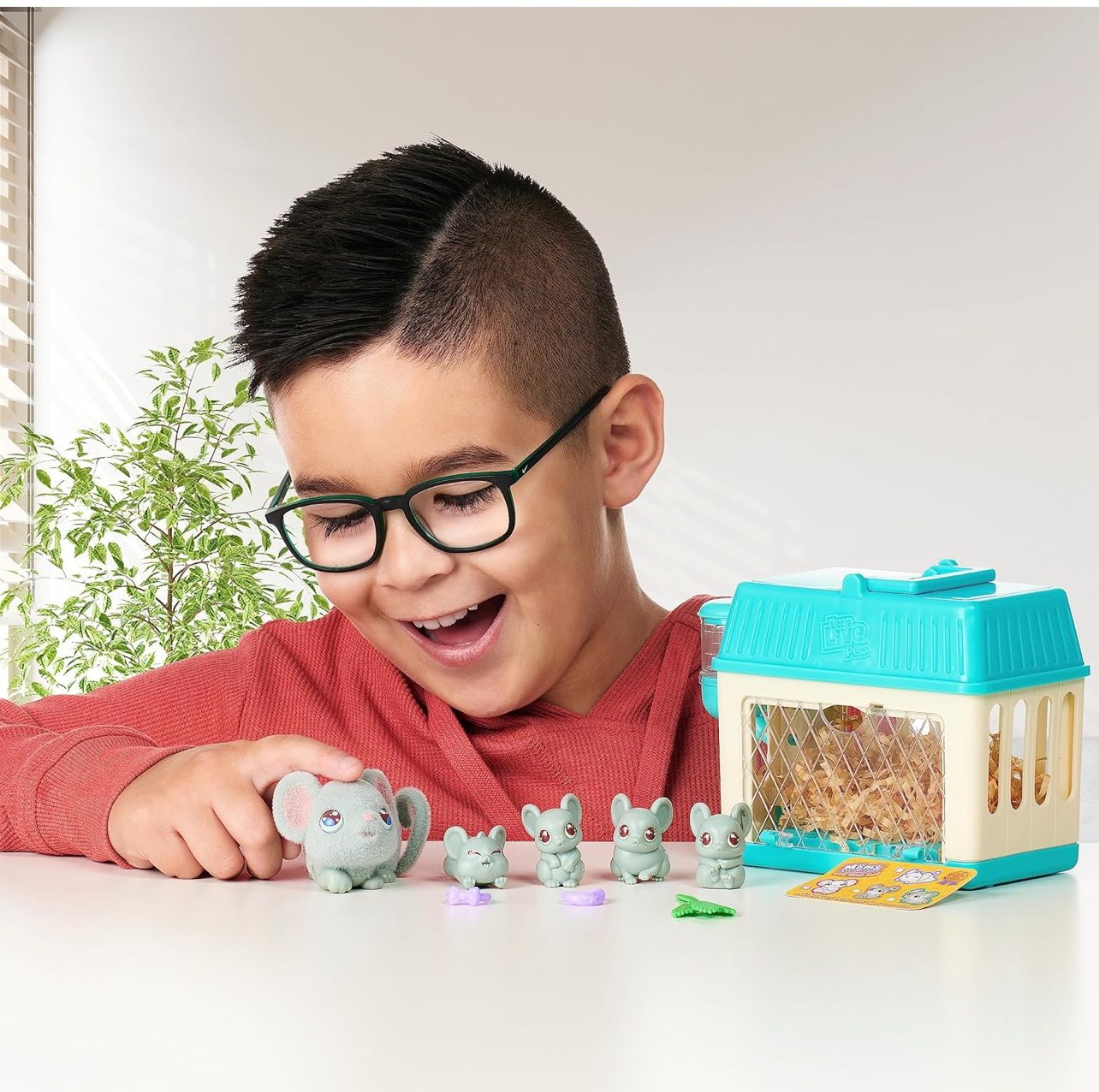 Little Live pets mamá surprise minis. Mamá ratona con cachorros sorpresa - Imagen 2