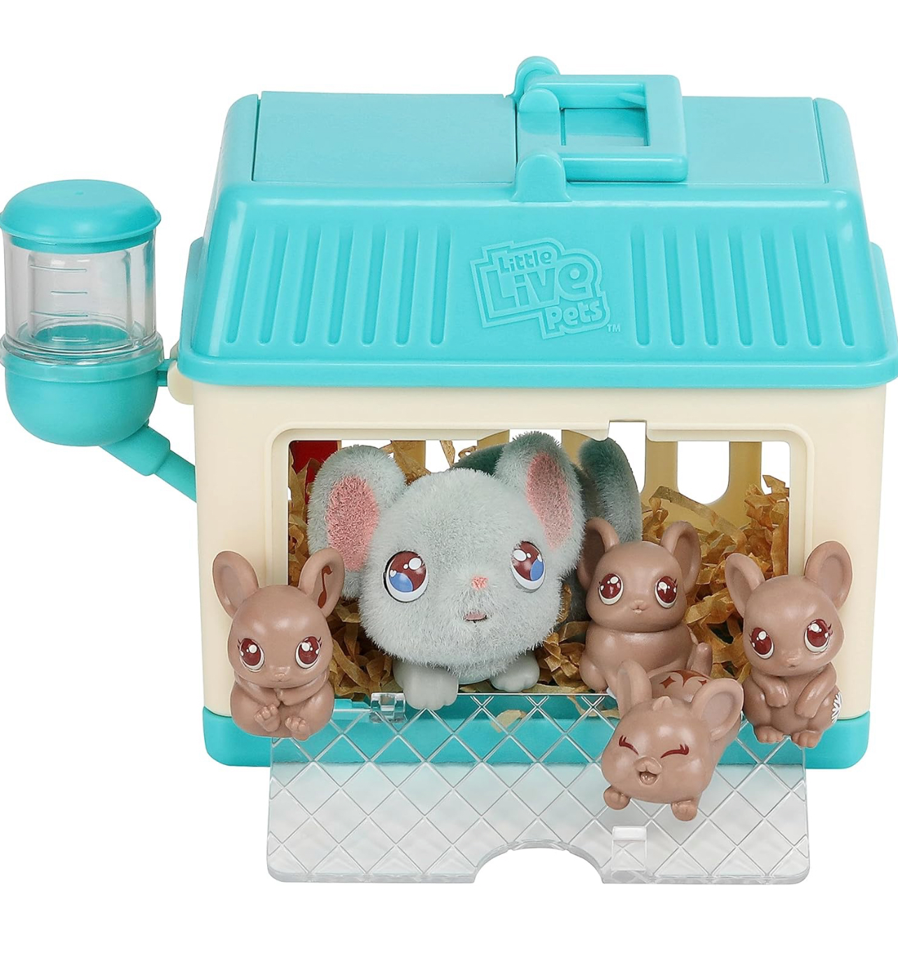 Little Live pets mamá surprise minis. Mamá ratona con cachorros sorpresa - Imagen 3