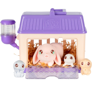 Little Live pets mamá surprise minis. Mamá coneja con bebés sorpresa
