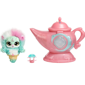 Magic Mixies lámpara de genio. Peluche interactivo con 60 reacciones