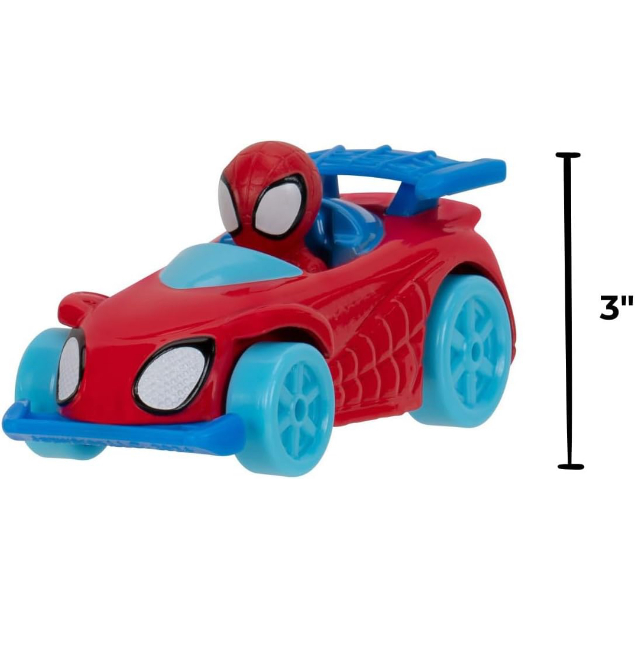 Spidey pista de carreras súper Loop con lanzador y vehículo - Imagen 3