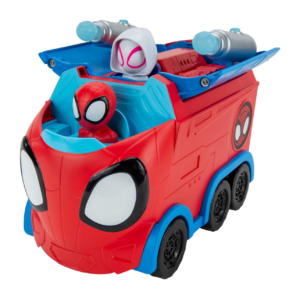 Spidey Vehículo transformador Hauler 3 en 1