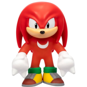 Knuckles de Sonic Héroe de Goo Jit Zu
