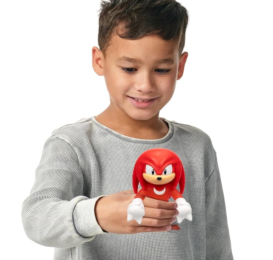 Knuckles de Sonic Héroe de Goo Jit Zu - Imagen 2