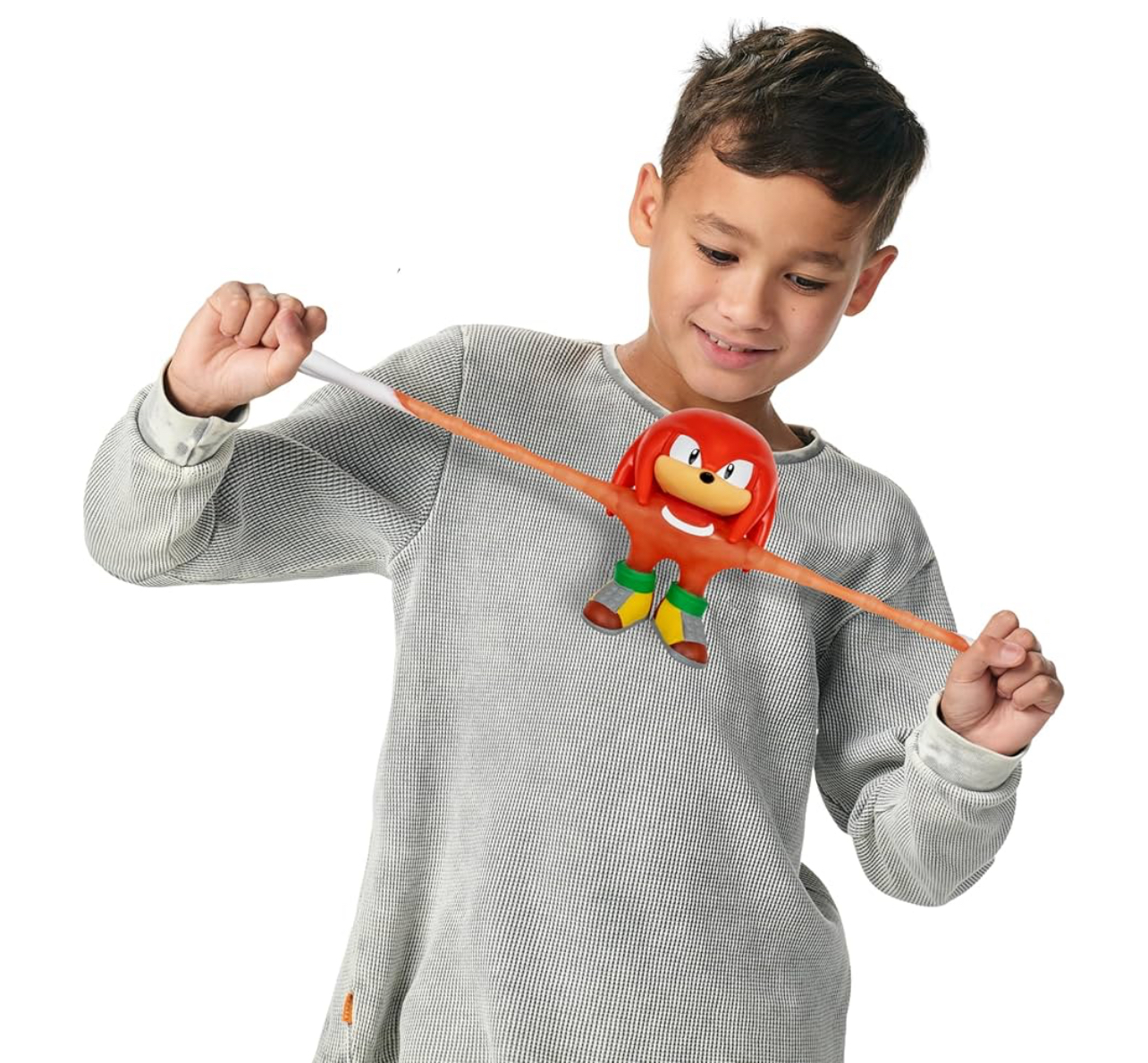 Knuckles de Sonic Héroe de Goo Jit Zu - Imagen 4