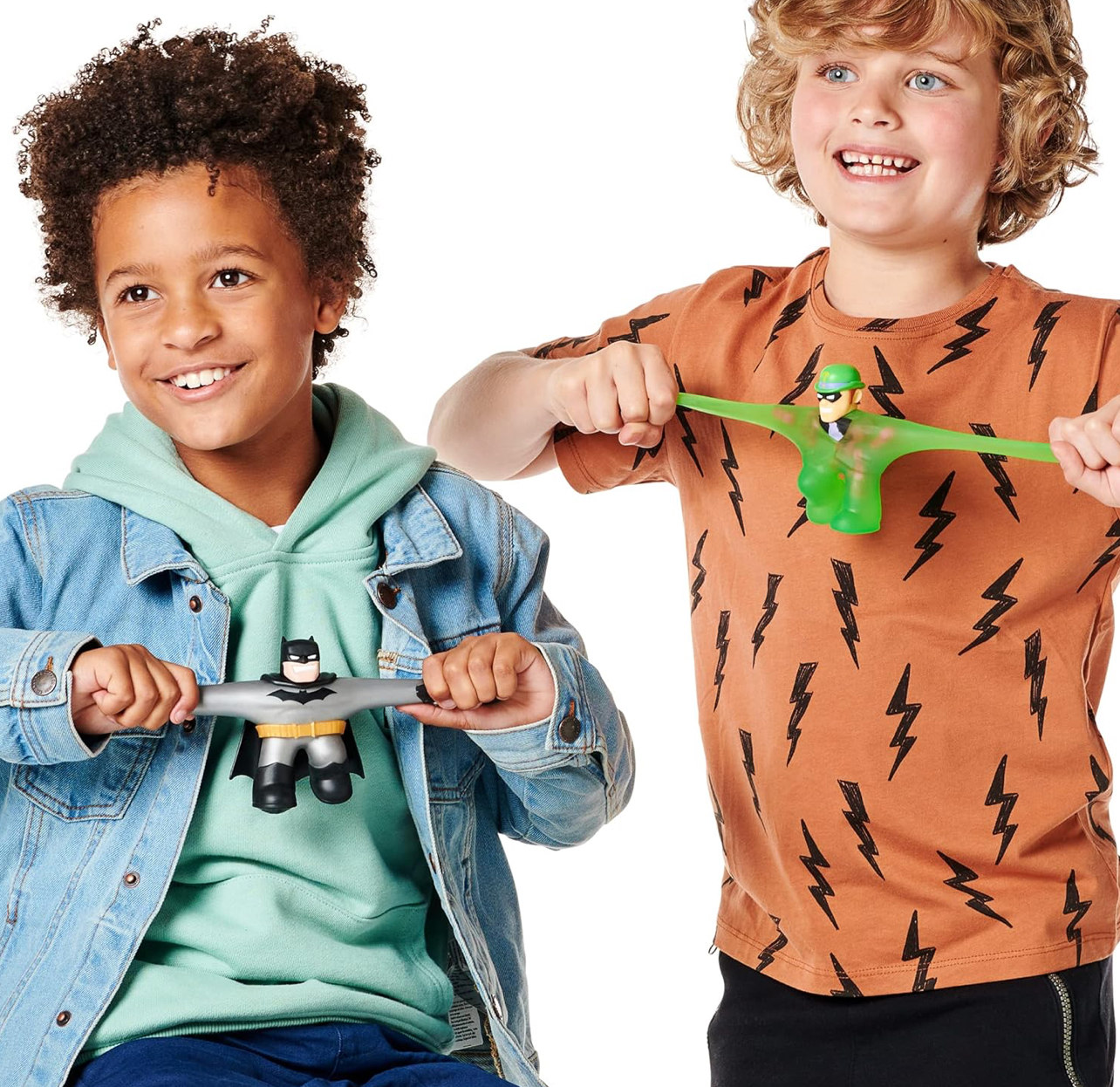 Batman vs the riddler Pack x2 Héroes de Goo Jit Zu - Imagen 3