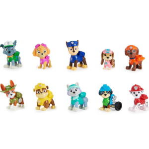 Paw Patrol x10 figuras de acción de cachorros