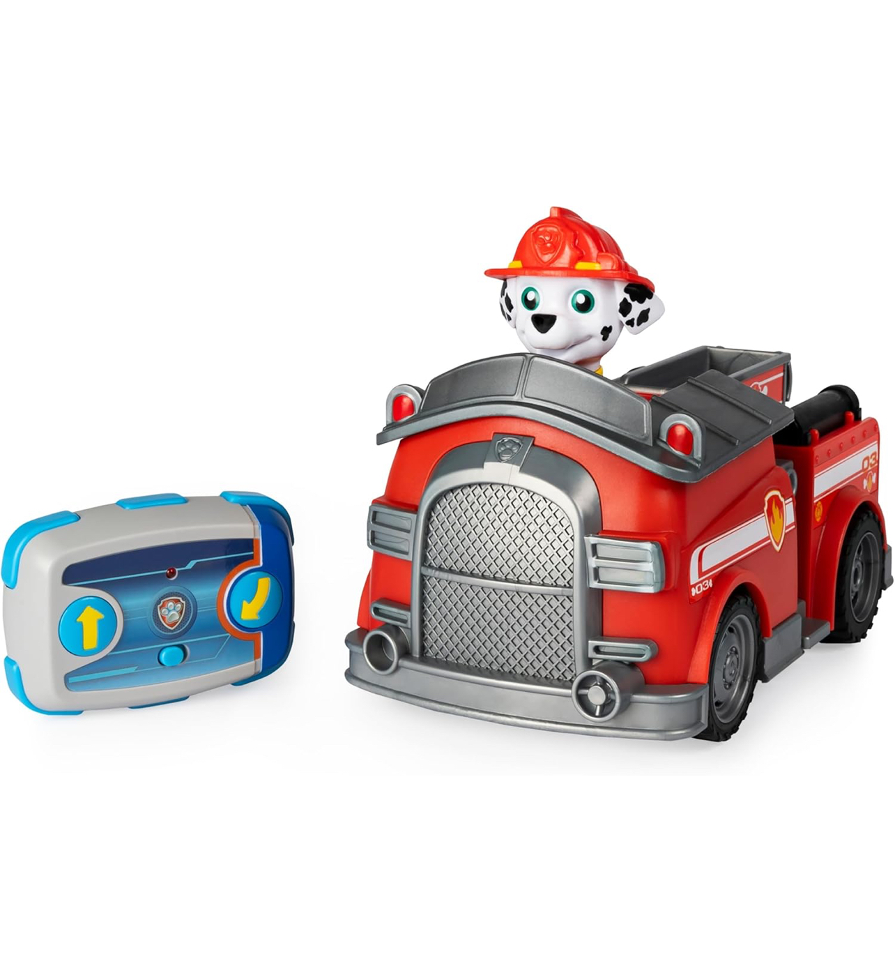 Paw Patrol Marshall carro de bomberos a control remoto