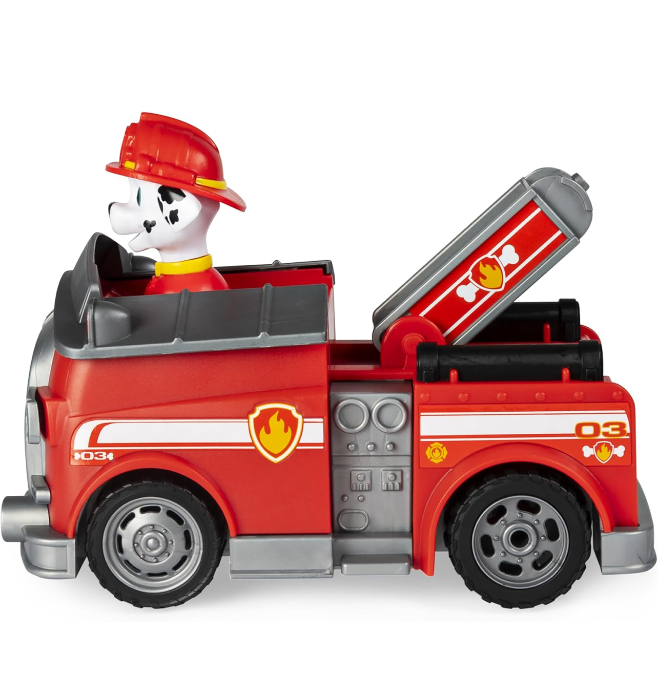 Paw Patrol Marshall carro de bomberos a control remoto - Imagen 3