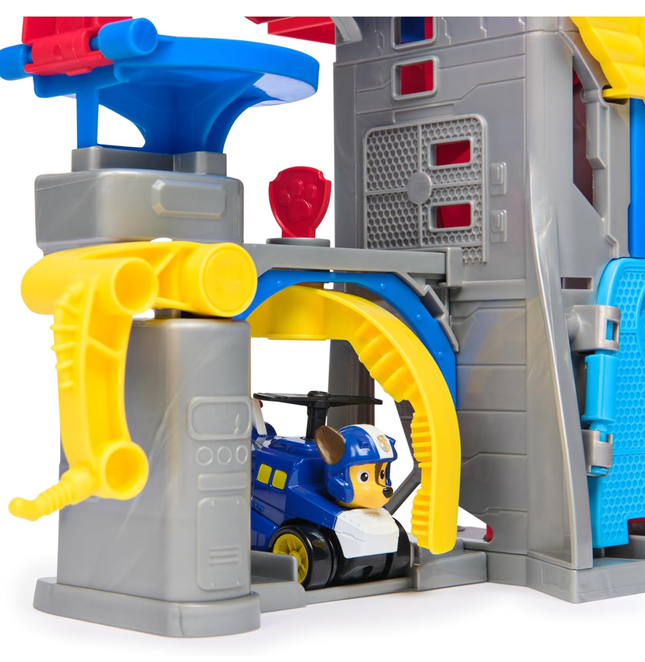 Paw Patrol Aeropuerto de rescate con lanzador de vehículos - Imagen 5