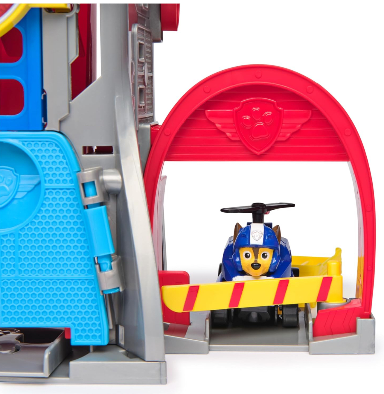 Paw Patrol Aeropuerto de rescate con lanzador de vehículos - Imagen 6