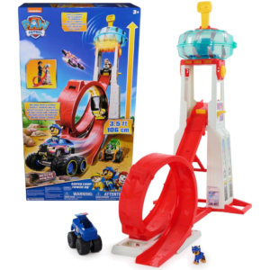 Paw Patrol Torre grande Super loop 100cm de luces, sonidos y lanzador