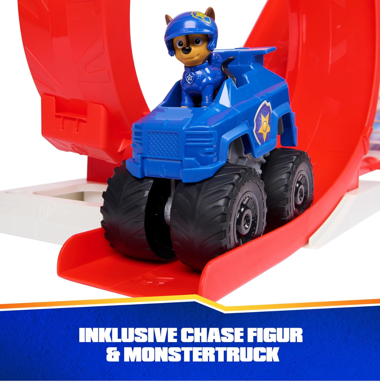 Paw Patrol Torre grande Super loop 100cm de luces, sonidos y lanzador - Imagen 3