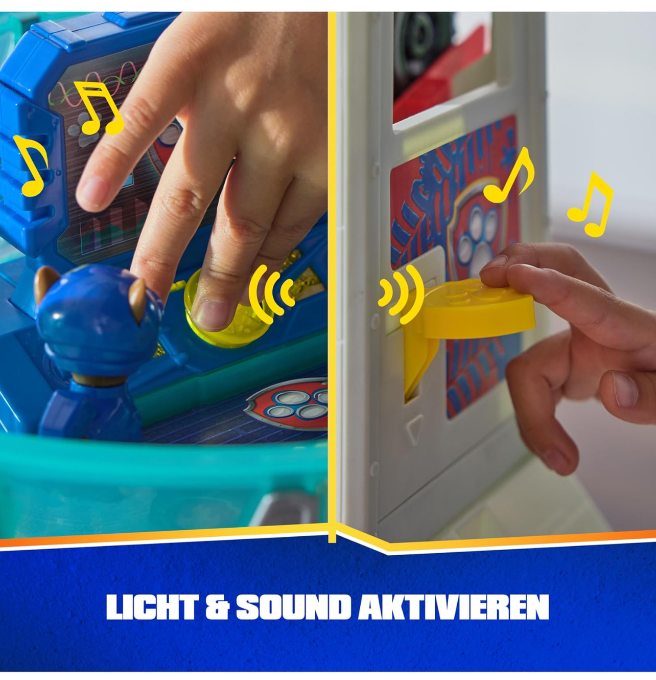 Paw Patrol Torre grande Super loop 100cm de luces, sonidos y lanzador - Imagen 6
