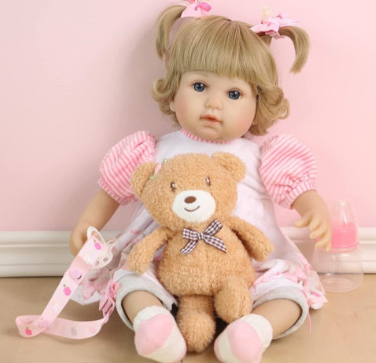 Julieta bebé reborn muñeca realista - Imagen 2