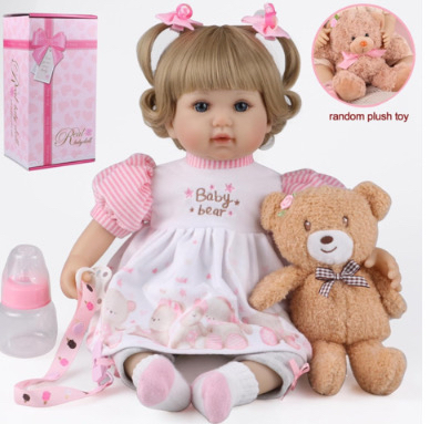 Julieta bebé reborn muñeca realista - Imagen 3