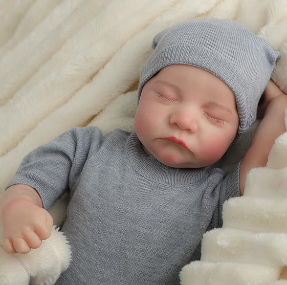 Daniel bebé reborn realista 46cm - Imagen 3
