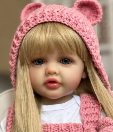 Alicia bebé reborn realista 56cm - Imagen 3