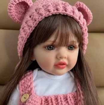 Alana bebé reborn realista 56cm - Imagen 2