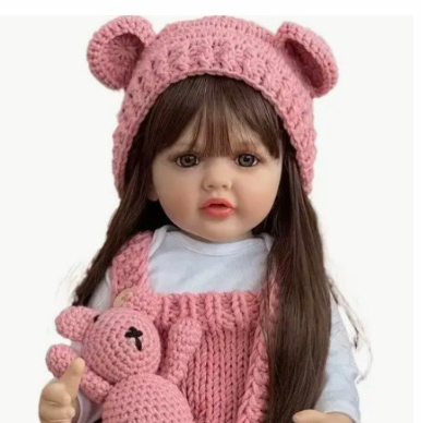 Alana bebé reborn realista 56cm - Imagen 3
