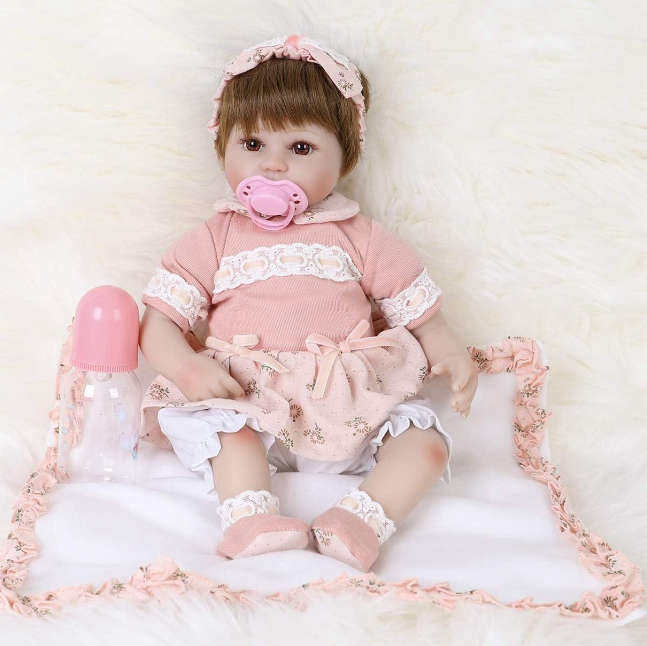 Sofía Bebé reborn muñeca realista